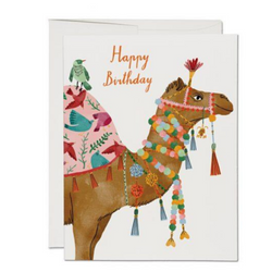'Happy Birthday' Camel Card