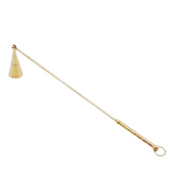 12" Brass Candle Snuff - Long Arm