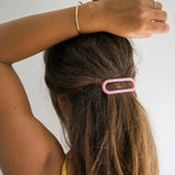 Hair Clip - Byron (in Pink)