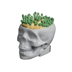 Concrete Skull Match Striker