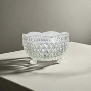 Vintage Scalloped Candy Dish