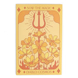 Diablo Cosmos Tarot Garden + Gift Seed Packet