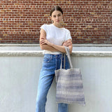 Dobi Daily Tote (in Blue)