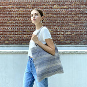 Dobi Daily Tote (in Blue)