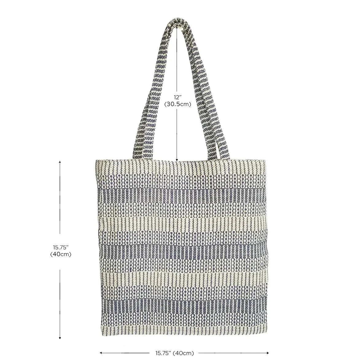 Dobi Daily Tote (in Blue)