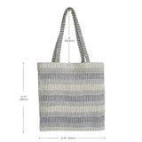 Dobi Daily Tote (in Blue)