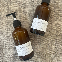 Castile Soap - Botanical Liquid Hand / Body Soap (Driftwood)