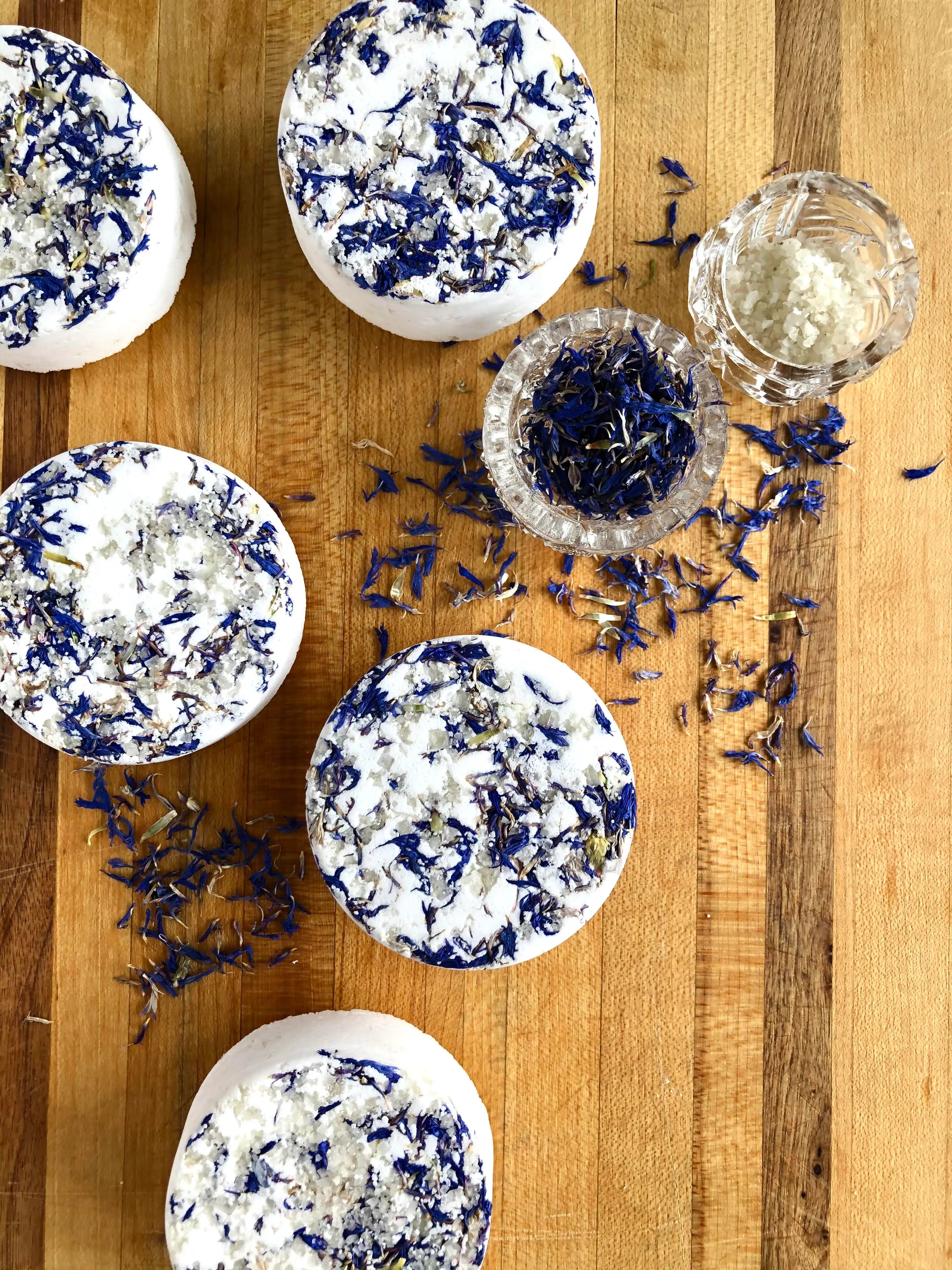 Bath Bomb (French Grey Sea Salt)