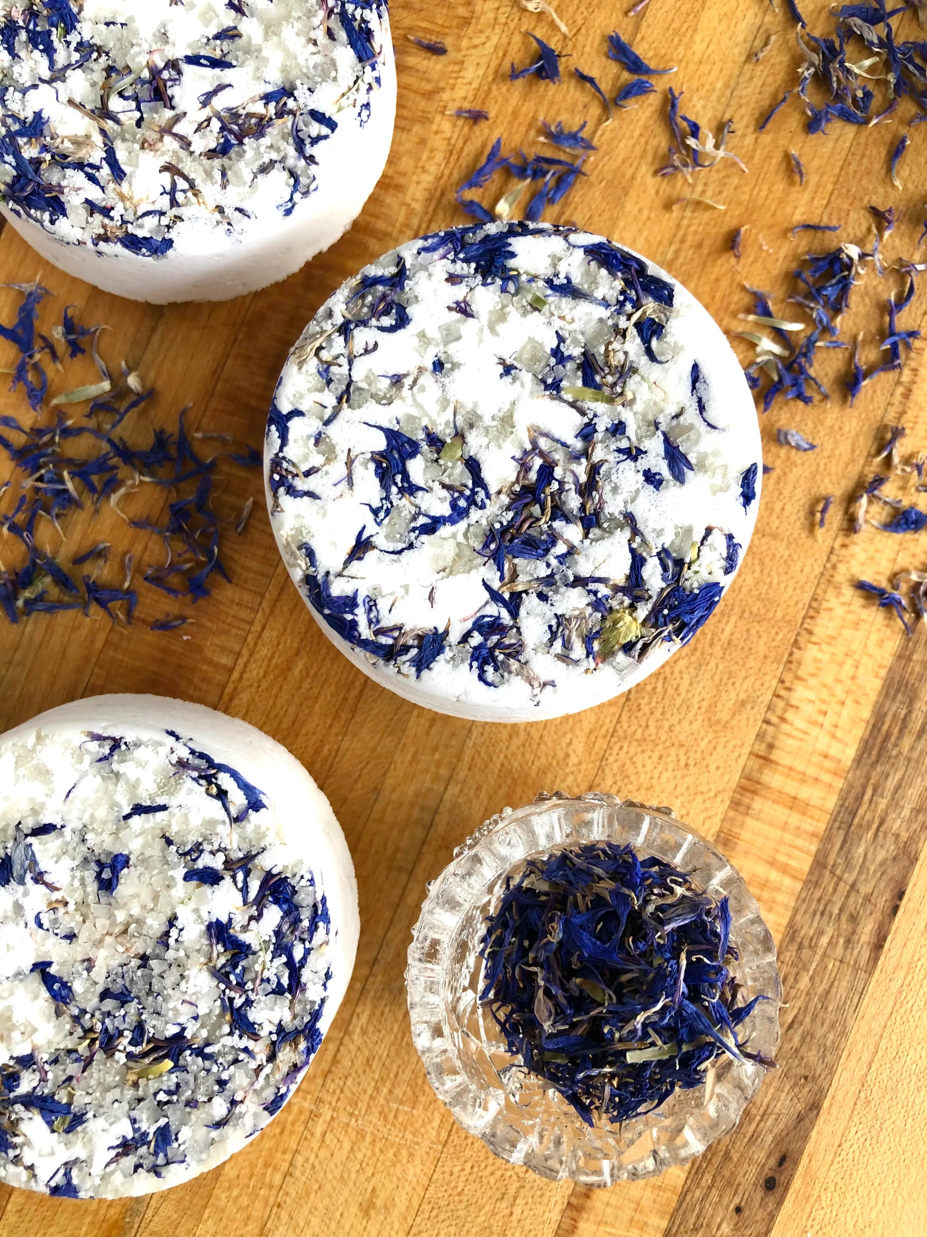 Bath Bomb (French Grey Sea Salt)