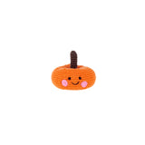 Hand-stitched Pumpkin Rattle