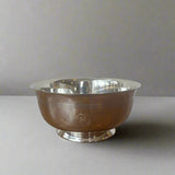 Vintage GE Paul Revere Pewter Bowl