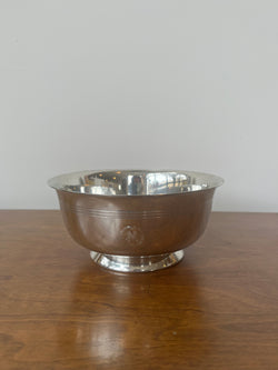 Vintage GE Paul Revere Pewter Bowl