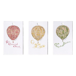 Grey Hall Design - Balloon Gift Tags (Set of 12)