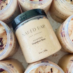 Body Sugar Scrub (Grapefruit Rose)