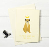Furry Angel Pet Card (Variety)