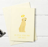Furry Angel Pet Card (Variety)