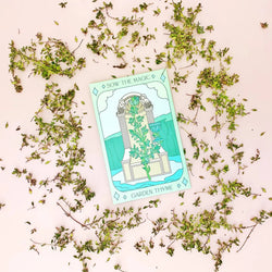 Garden Thyme Tarot Garden + Gift Seed Packet