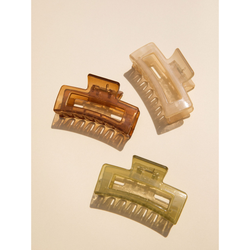 Juni Desert Hair Claw (Set of 3)