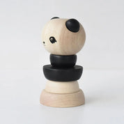 Kids Wood Stacker (Panda)