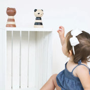 Kids Wood Stacker (Panda)
