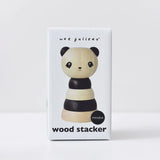 Kids Wood Stacker (Panda)