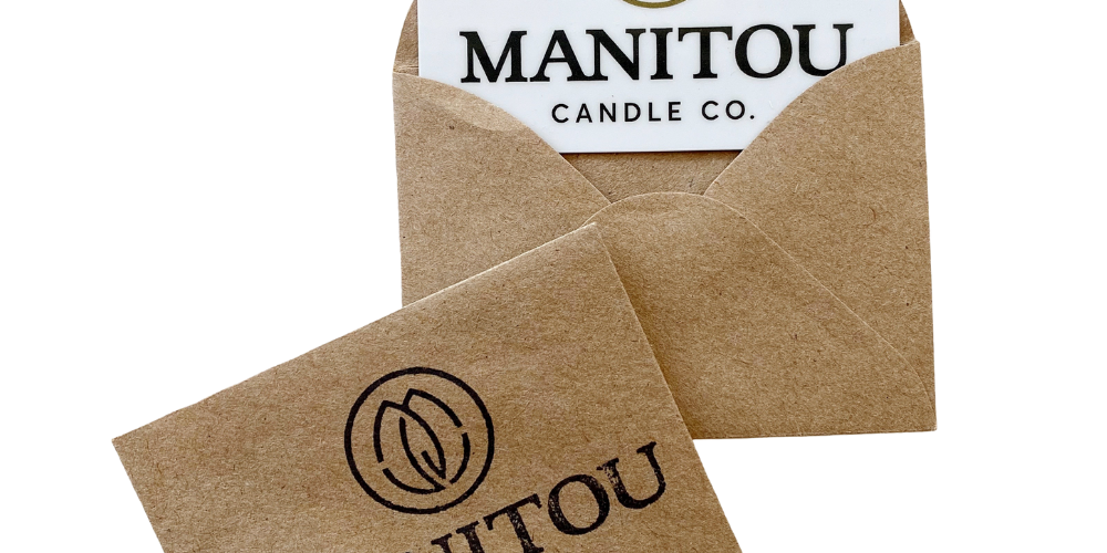 Manitou Candle Co. Physical Gift Card