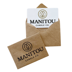 Manitou Candle Co. Physical Gift Card