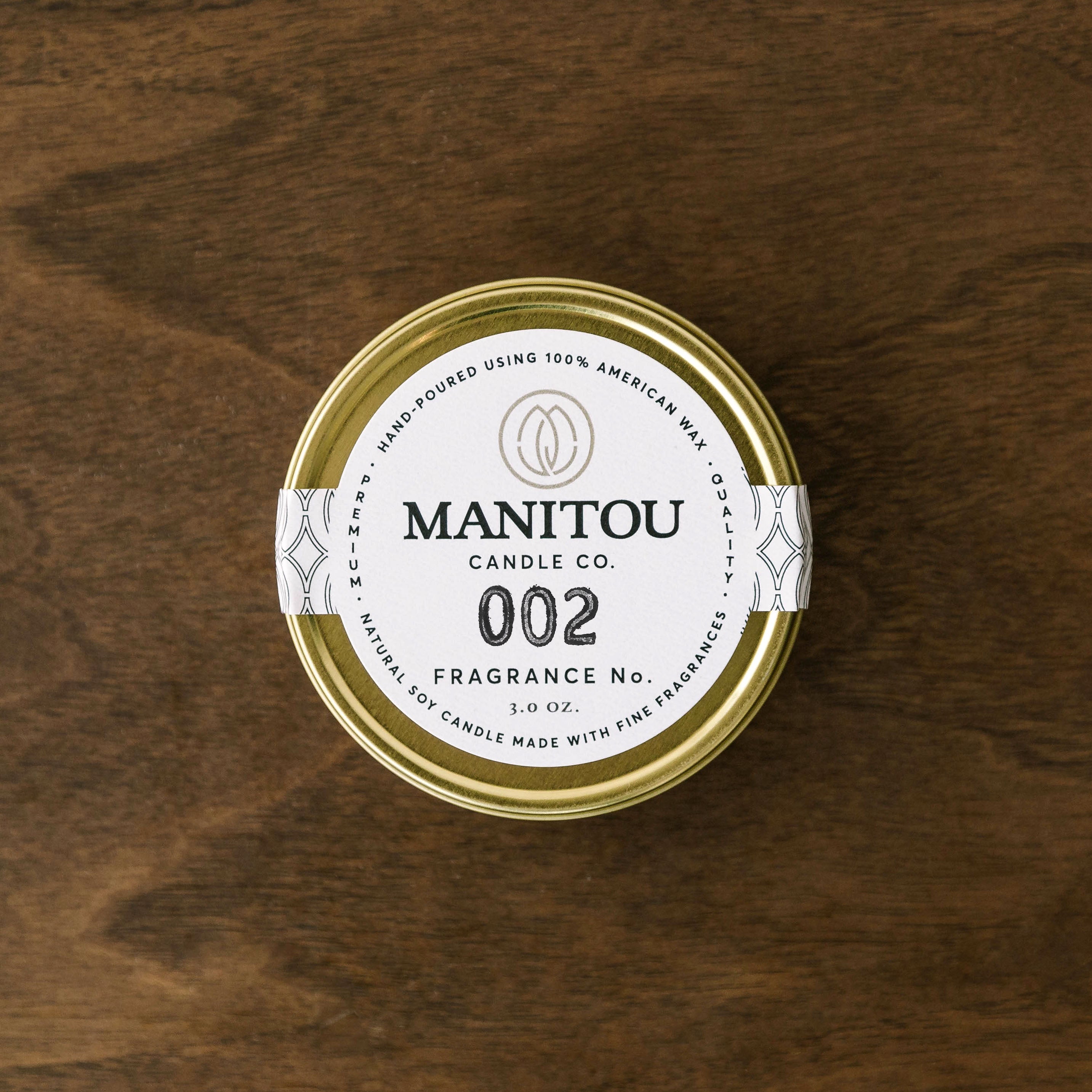 No. 002 - Angel's Rose Candle