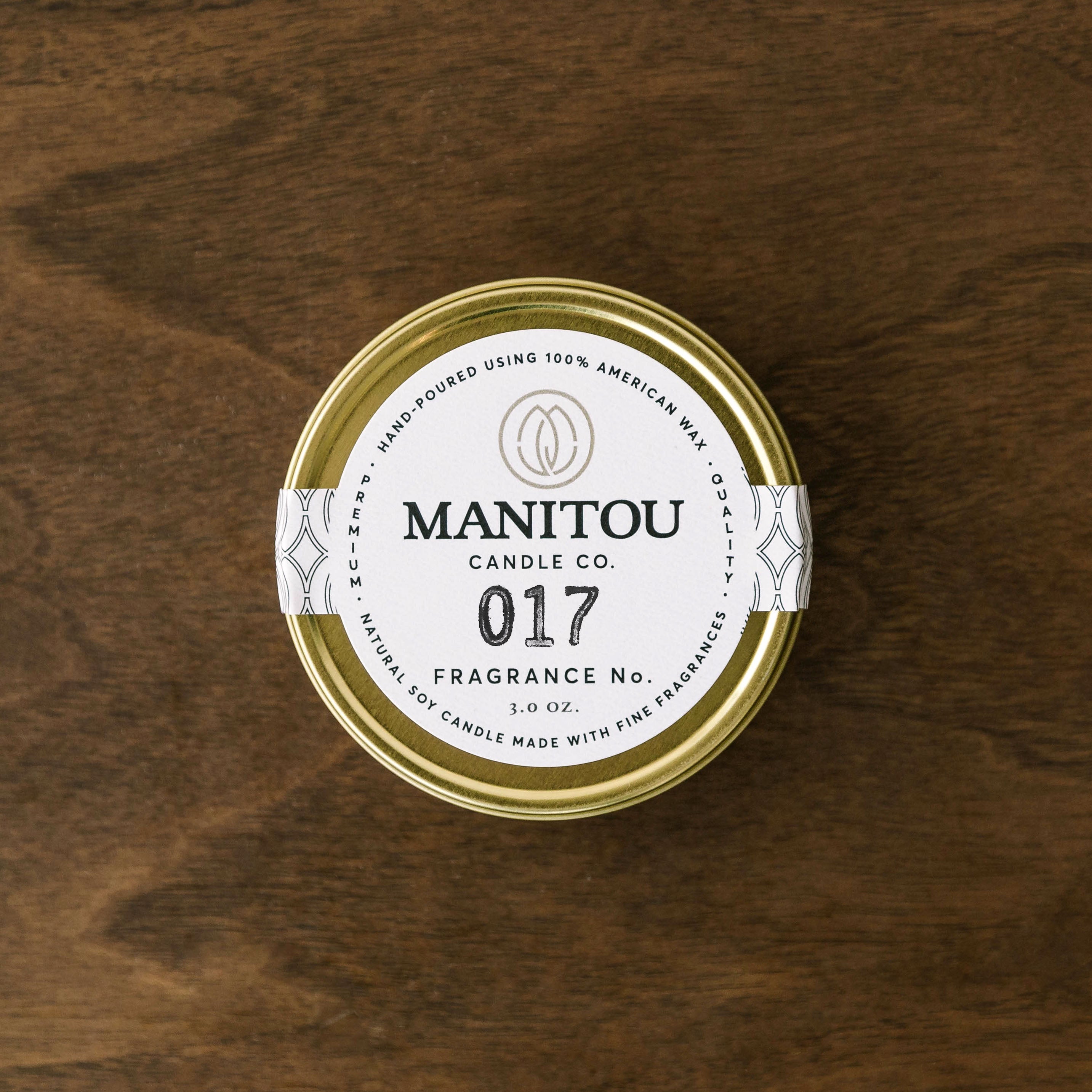 No. 017 - Blue Spruce Cypress Candle – Manitou Candle Co.