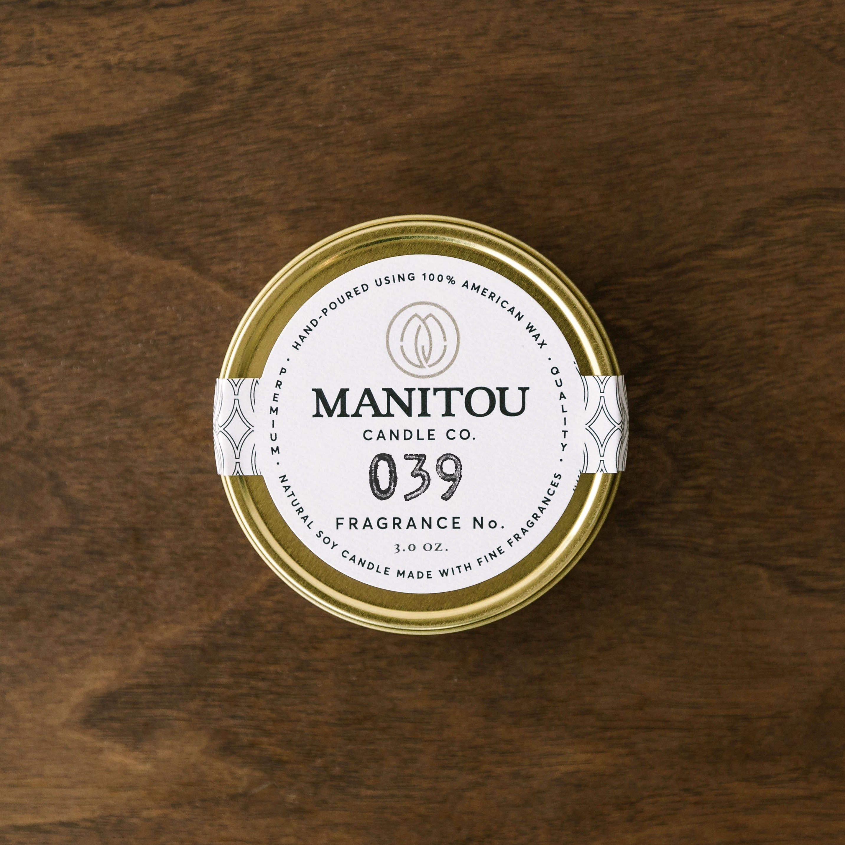 No. 039 - Egyptian Amber Jasmine Candle – Manitou Candle Co.
