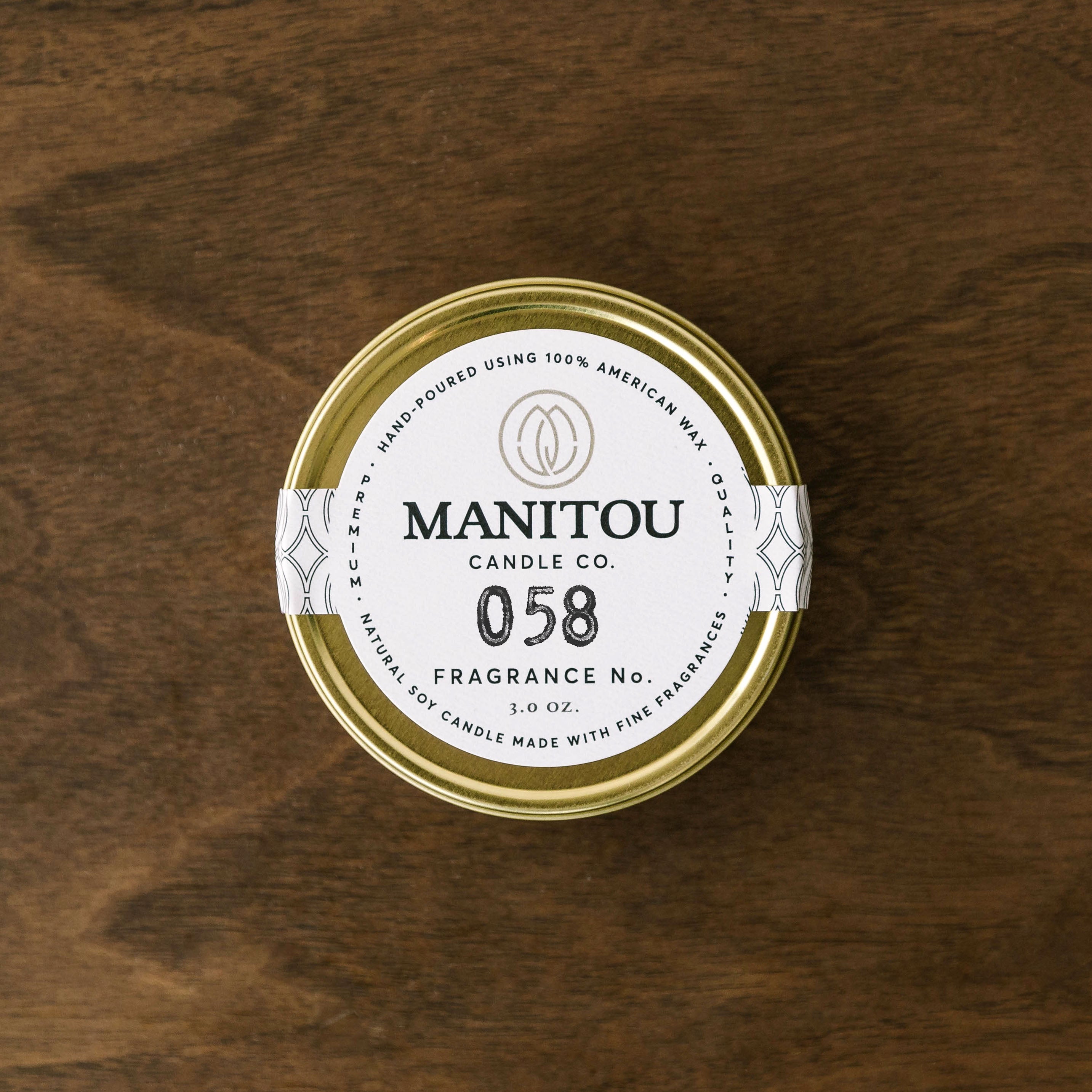 No. 058 - Lavender Candle – Manitou Candle Co.