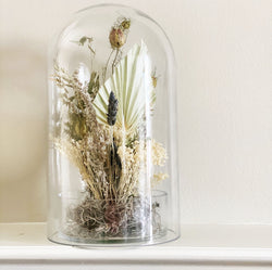 Dried Floral Terrarium by Eve Floral Co. (local pickup only)