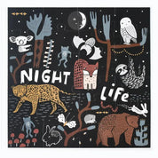 Kids Floor Puzzle (Night Life)
