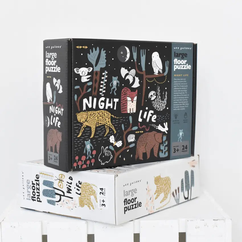 Kids Floor Puzzle (Night Life)