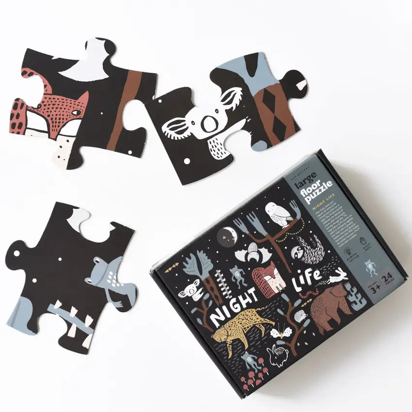 Kids Floor Puzzle (Night Life)