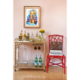 Grey Hall Design - Roebling Suspension Bridge Print
