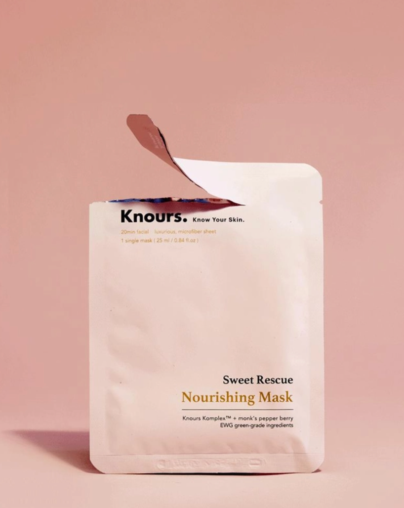 Face Mask - 'Sweet Rescue' Nourishing At-Home Facial (Single)