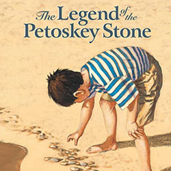 'The Legend of The Petoskey Stone' (Myths, Legends, Fairys and Folktales) Book