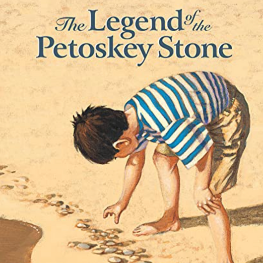 The Legend of The Petoskey Stone (Myths, Legends, Fairys and Folktales)