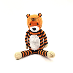Hand-stitched Bengal Tiger Rattle