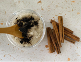 Almond Cinnamon Sugar Scrub