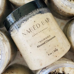 Almond Cinnamon Sugar Scrub