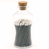 3-inch Safety Matches in an Apothecary Jar (in Tuxedo)