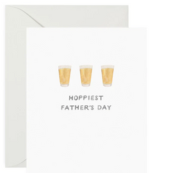 'Hoppiest Father's Day' Father's Day Card