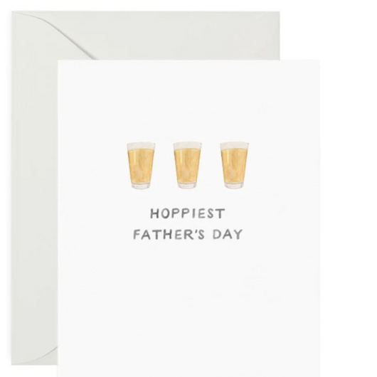 'Hoppiest Father's Day' Father's Day Card