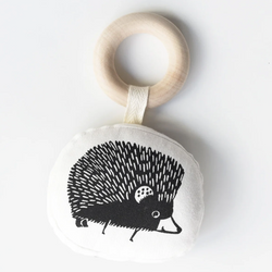 Organic Teether (Hedgehog)
