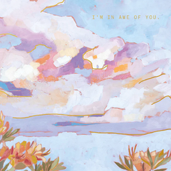 'I'm In Awe of You' Card