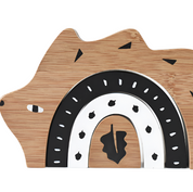 Bamboo Nesting Toy (Hedgehog)