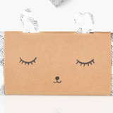 Organic Muslin Swaddle (Clouds)
