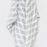 Organic Muslin Swaddle (Clouds)